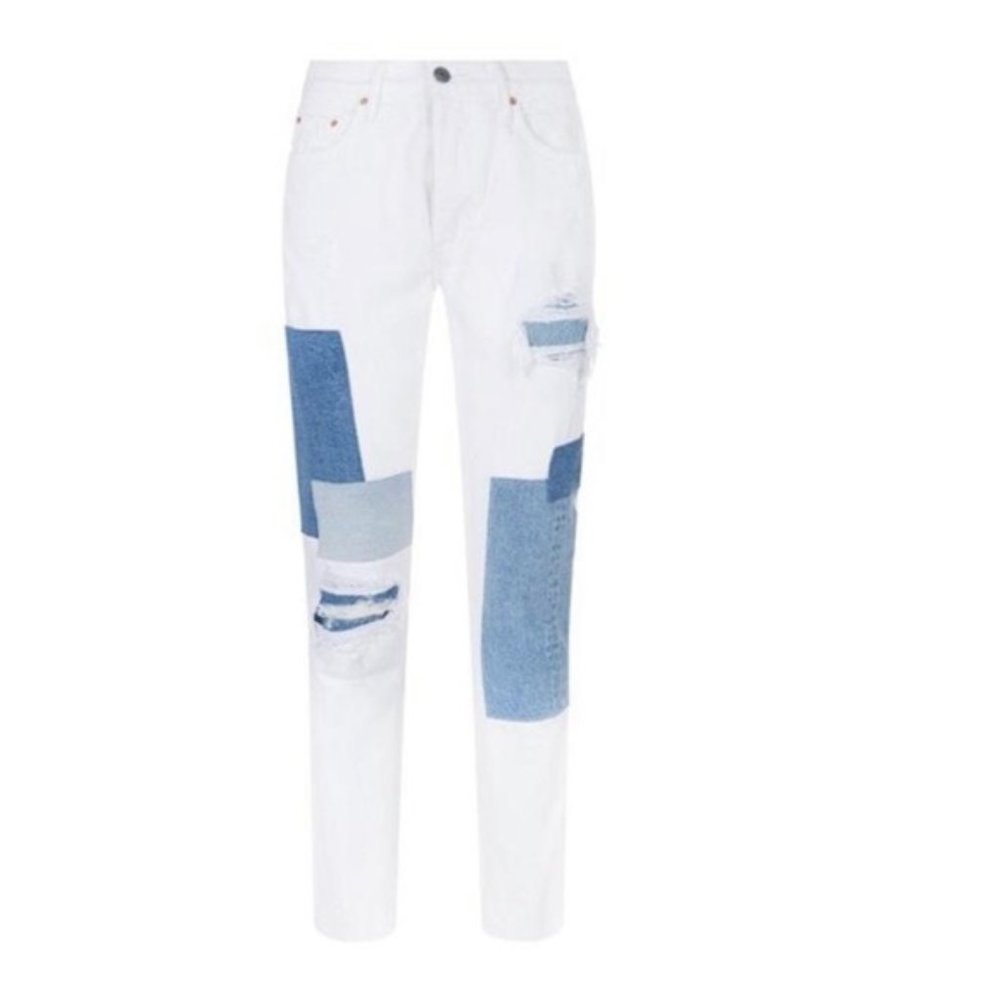 NEW • Grlfrnd • Karolina Skinny Jeans Joni White